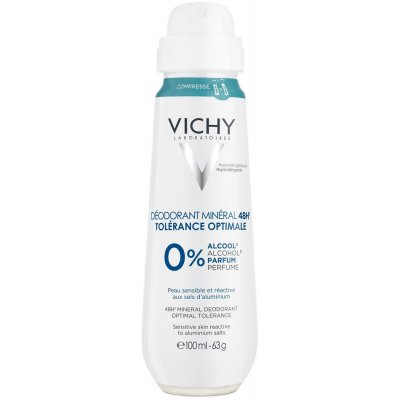Vichy Deodorant Mineral Tolerance Optimale 48H deospray 100 ml