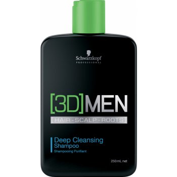 Schwarzkopf 3D Mension Deep Cleansing Shampoo 250 ml