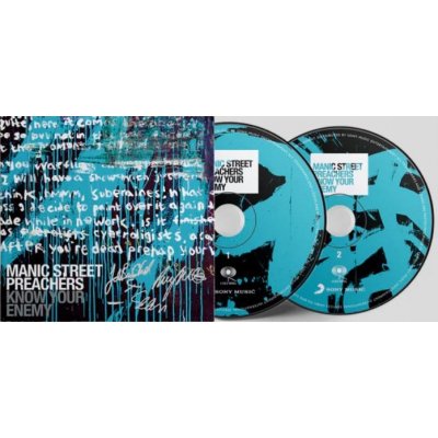 MANIC STREET PREACHERS - Know your enemy-deluxe edition 2022-digisleeve-2cd