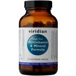 Viridian High Five Multivitamin a Mineral Formula Multivitamín na stres a pro celkovou odolnost 30 kapslí – Hledejceny.cz