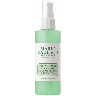 Mario Badescu pleťová voda Facial Spray with Aloe Cucumber and Green Tea 118 ml – Zboží Mobilmania