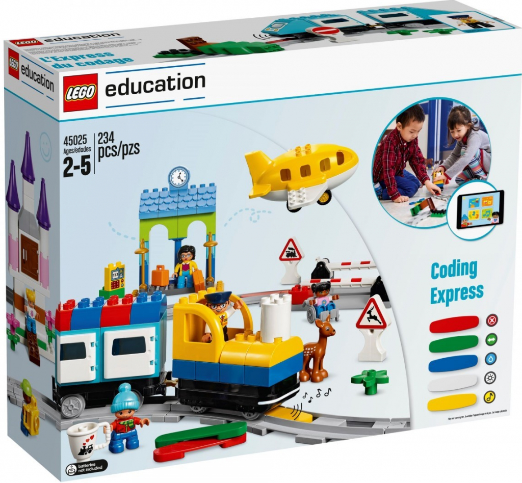 LEGO® Education 45025 Kodovací vláček