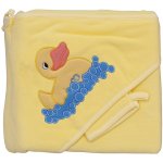 Scarlett Froté ručník -kačenka s kapucí šedá – Zboží Mobilmania