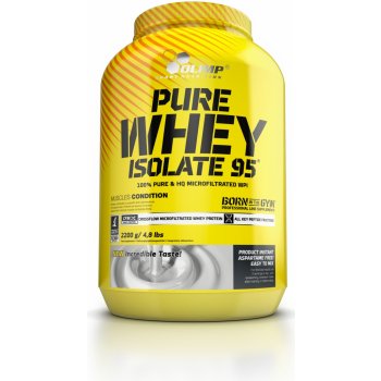 Olimp Sport Nutrition Pure Whey Isolate 95% 2200 g