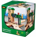 Brio Signální stanice s výhybkou – Zboží Dáma