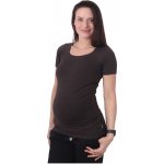Jožánek Johanka těhotenské triko krátký rukáv bordo – Zboží Dáma Jožánek Johanka těhotenské triko krátký rukáv bordo – Zboží Dáma