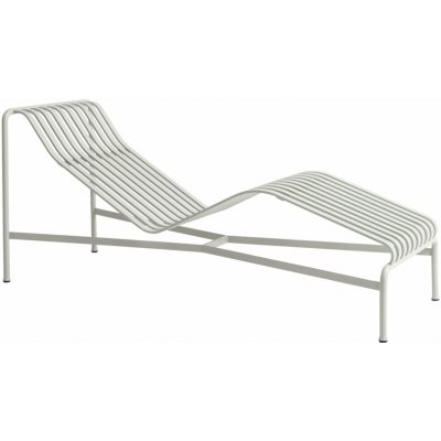 HAY Palissade Chaise Longue Sky Grey AA614-A221 – Hledejceny.cz