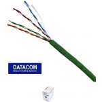 Datacom 1158 UTP Cat5e, PVC, 305m, zelený – Hledejceny.cz