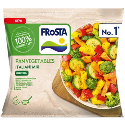FRoSTA Zelenina na pánev na italský způsob 400 g – Zboží Dáma