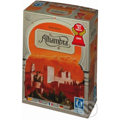Piatnik Alhambra Základní hra