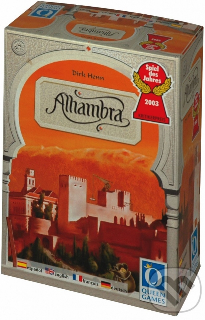 Piatnik Alhambra Základní hra