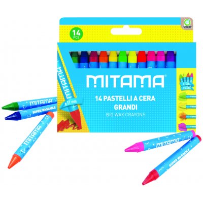 Mitama voskovky pratelné big 14 ks – Hledejceny.cz