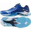 Pánské sálové boty Mizuno Wave Lightning Z8 Mugen Blue/White/Estate Blue