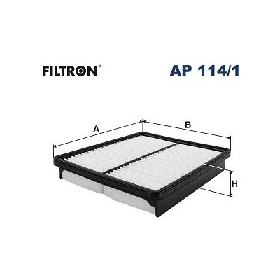 Vzduchový filtr FILTRON AP 114/1 – Hledejceny.cz