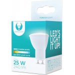 Forever Light TelForceOne LED žárovka GU10, 3W 240-250lm , Teplá bílá – Hledejceny.cz