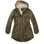 Brandit bunda Marsh Lake Parka olivová – Zboží Mobilmania