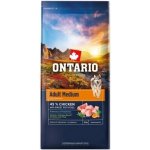 Ontario Adult Medium Lamb & Brown Rice 20 kg – Zbozi.Blesk.cz