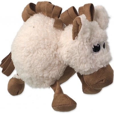 Dog Fantasy Snuggle mix zvířat s pískacím míčem 15 cm – Zboží Mobilmania