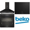 Set domácích spotřebičů Set Beko BBIR17300BCS + HII64500UFT + HCP61310B