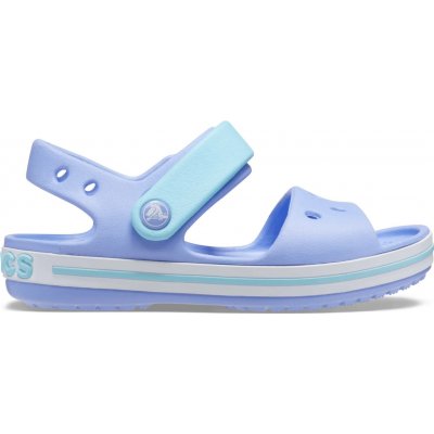 Crocs Crocband Sandal K světle modrá – Zboží Dáma