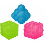 Neon Squeeze kocka strečová sugar 5 5 cm antistresová hračka – Hledejceny.cz