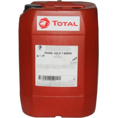 Total Traxium AXLE 7 80W-90 20 l – Hledejceny.cz