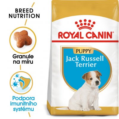 Royal Canin Jack Russell Terrier Puppy 4,5 kg – Hledejceny.cz