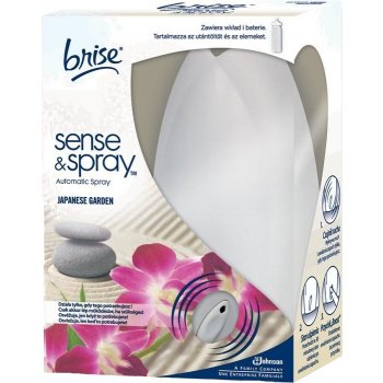 Glade by Brise Sense & spray Japonská zahrada Automat osvěžovač vzduchu 18 ml