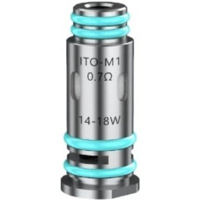 VOOPOO ITO-M1 žhavící hlava mesh 0,7ohm 1ks – Zboží Dáma