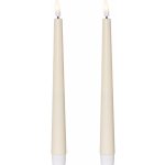 Star trading LED svíčka FLAMME CANDY 26 cm SET/2ks žlutá – Hledejceny.cz