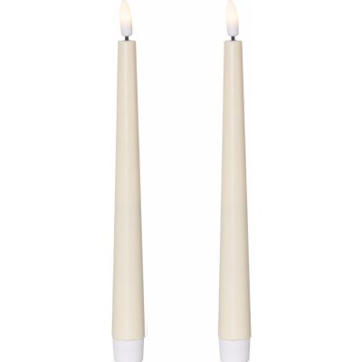 Star trading LED svíčka FLAMME CANDY 26 cm SET/2ks žlutá – Hledejceny.cz