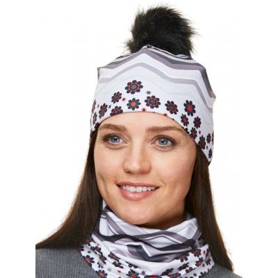 Krimson Klover dámská čepice Illustrated beanie – Hledejceny.cz