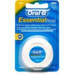 Oral-B EssentialFloss zubní nit nevoskovaná 50 m – Zboží Dáma Oral-B EssentialFloss zubní nit nevoskovaná 50 m – Zboží Dáma