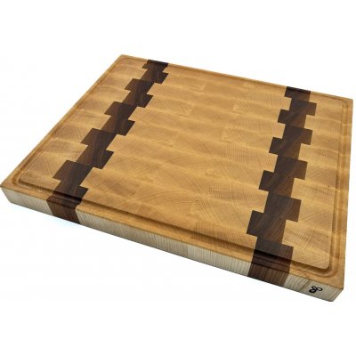 Kuchyňské prkno javor + ořešák č. 259 – Hledejceny.cz