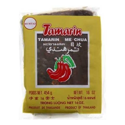 Tamarin Tamarind blok s jádry 454 g – Zboží Dáma