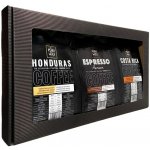 Pure Way Darčekový set odrodových káv Honduras Costa Rica Espresso zrnková 3 x 0,2 kg – Hledejceny.cz