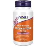 Now Foods Astaxanthin Extra Strength 10 mg 60 kapslí – Zboží Mobilmania