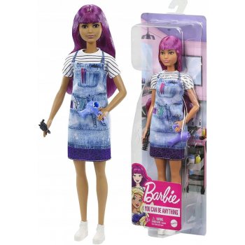 Barbie první povolání kadeřnice