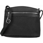Firenze Stylová dámská crossbody kabelka Ola, černá – Hledejceny.cz