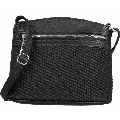 Firenze Stylová dámská crossbody kabelka Ola, černá – Hledejceny.cz