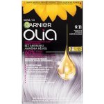 Garnier Olia 9.11 Metalická stříbrná 50 ml – Hledejceny.cz