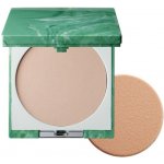 Clinique Stay Matte Sheer Pressed Powder Kompaktní pudr pro dlouhotrvající matný vzhled 1 Stay Buff 7,6 g – Zboží Dáma
