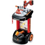 Smoby Black & Decker Dílenský vozík – Zboží Mobilmania