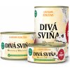 Konzerva pro psy Pet Farm Family Diva svina 100 g