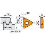 Soustružnické VBD závitové + zapichovací 80032034 / 7800297 TN STACME EXT C3 -S- PRAMET - PM-TN-16ER080STACME-T8030 – Hledejceny.cz