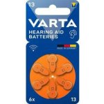 Varta Hearing Aid Battery 13 6ks 24606101416 – Zboží Mobilmania