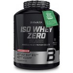 Biotech USA Iso Whey Zero BLACK 1816 g – Hledejceny.cz