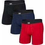 Saxx Vibe Xtra Boxer Brief Fly čierne 3pack – Zboží Mobilmania