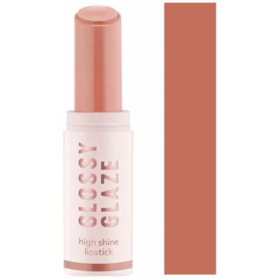 essence Glossy Glaze rtěnka s vysokým leskem 02 On Cloud Nude 1,9 g – Zboží Dáma