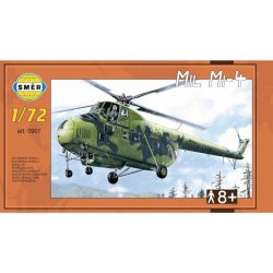 Směr plastikový model vrtulní Mil Mi 4 1:72